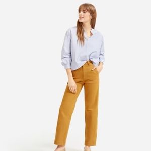 Everlane straight leg crop pant regular 00